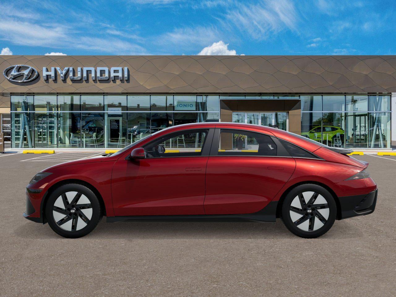2025 Hyundai IONIQ 6 SE
