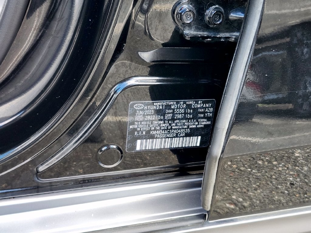 2023 Hyundai IONIQ 6 SEL