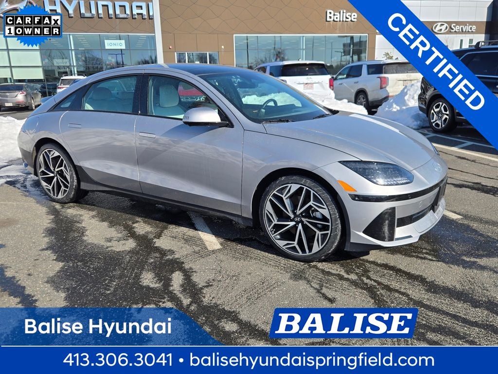 2023 Hyundai IONIQ 6 Limited