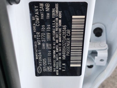 2026 Hyundai VENUE SE