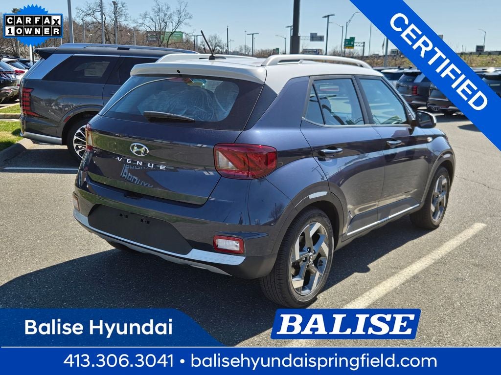 2023 Hyundai VENUE Limited