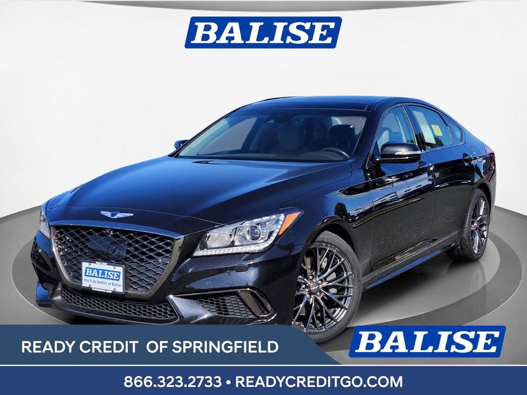 2019 GENESIS G80 Base