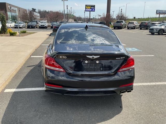 2019 Genesis G70 2.0T Advanced
