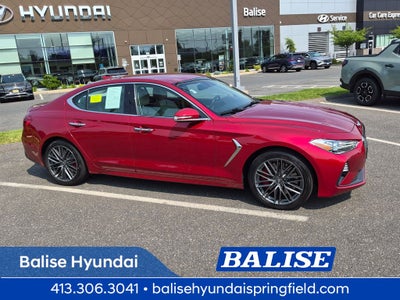 2019 Genesis G70 3.3T Advanced