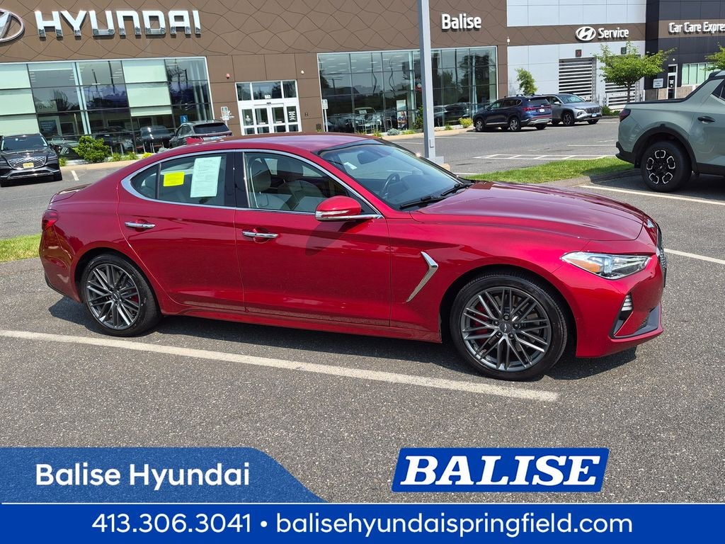 2019 Genesis G70 3.3T Advanced