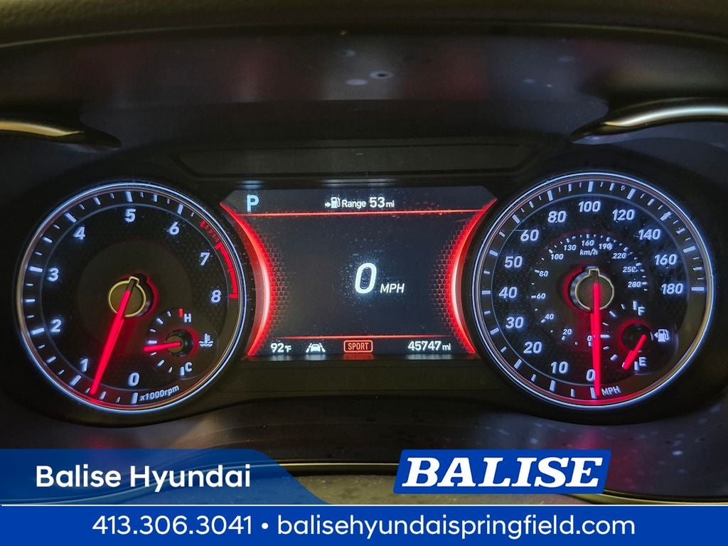 2019 Genesis G70 3.3T Advanced