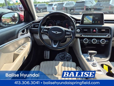 2019 Genesis G70 3.3T Advanced