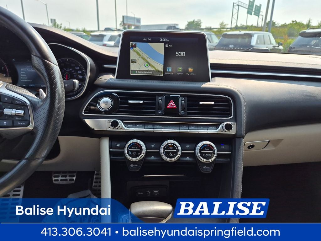 2019 Genesis G70 3.3T Advanced