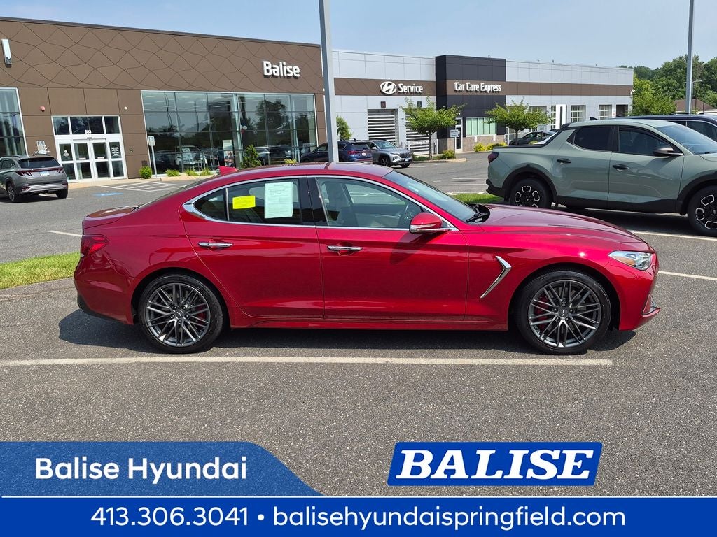 2019 Genesis G70 3.3T Advanced
