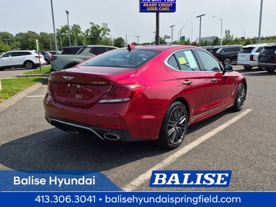 2019 Genesis G70 3.3T Advanced