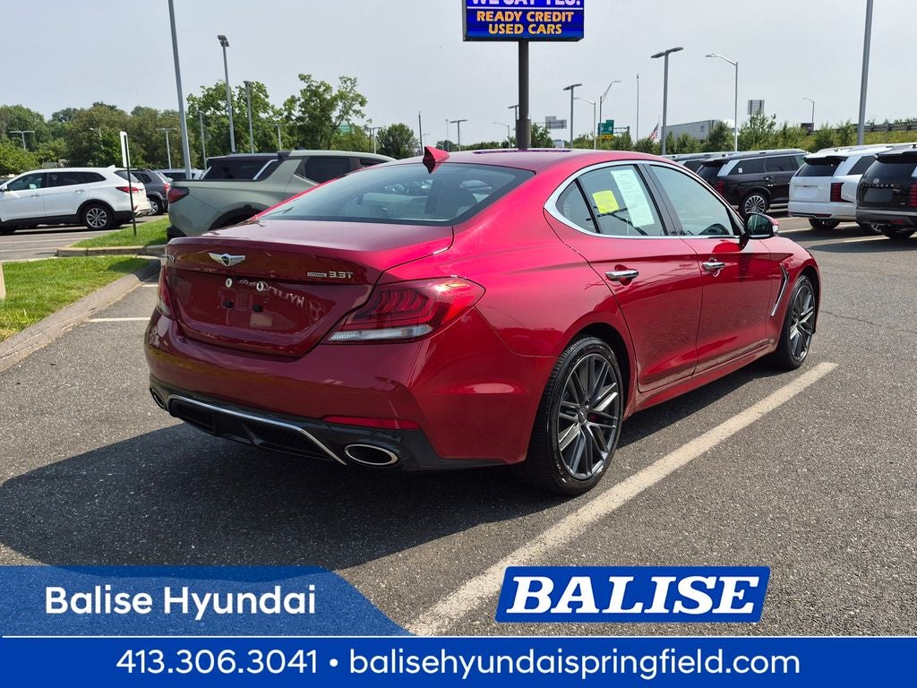 2019 Genesis G70 3.3T Advanced