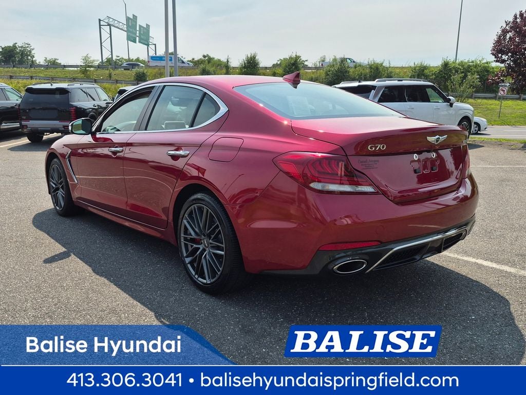 2019 Genesis G70 3.3T Advanced