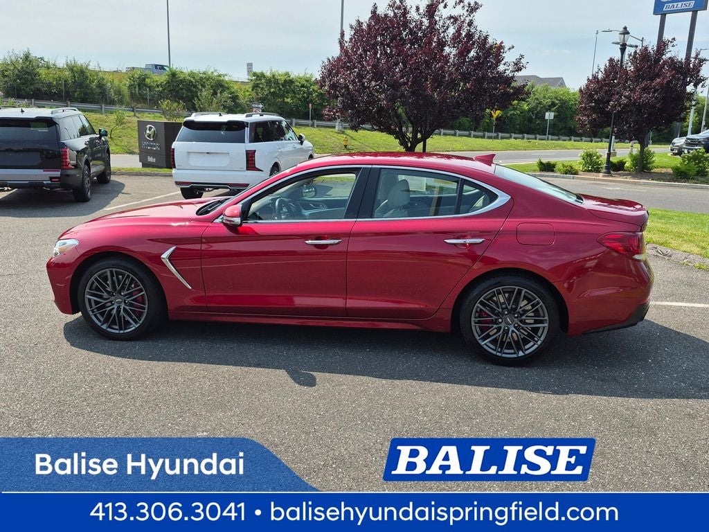 2019 Genesis G70 3.3T Advanced