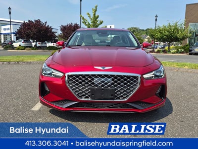 2019 Genesis G70 3.3T Advanced