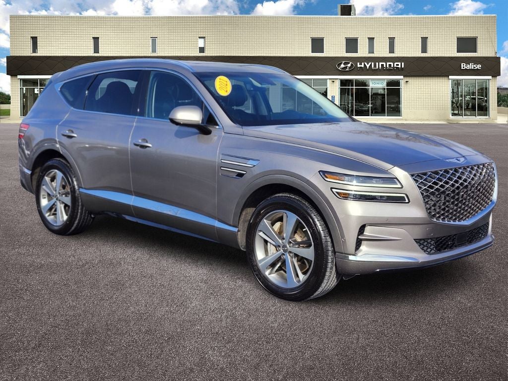 2021 Genesis GV80 3.5T Advanced +