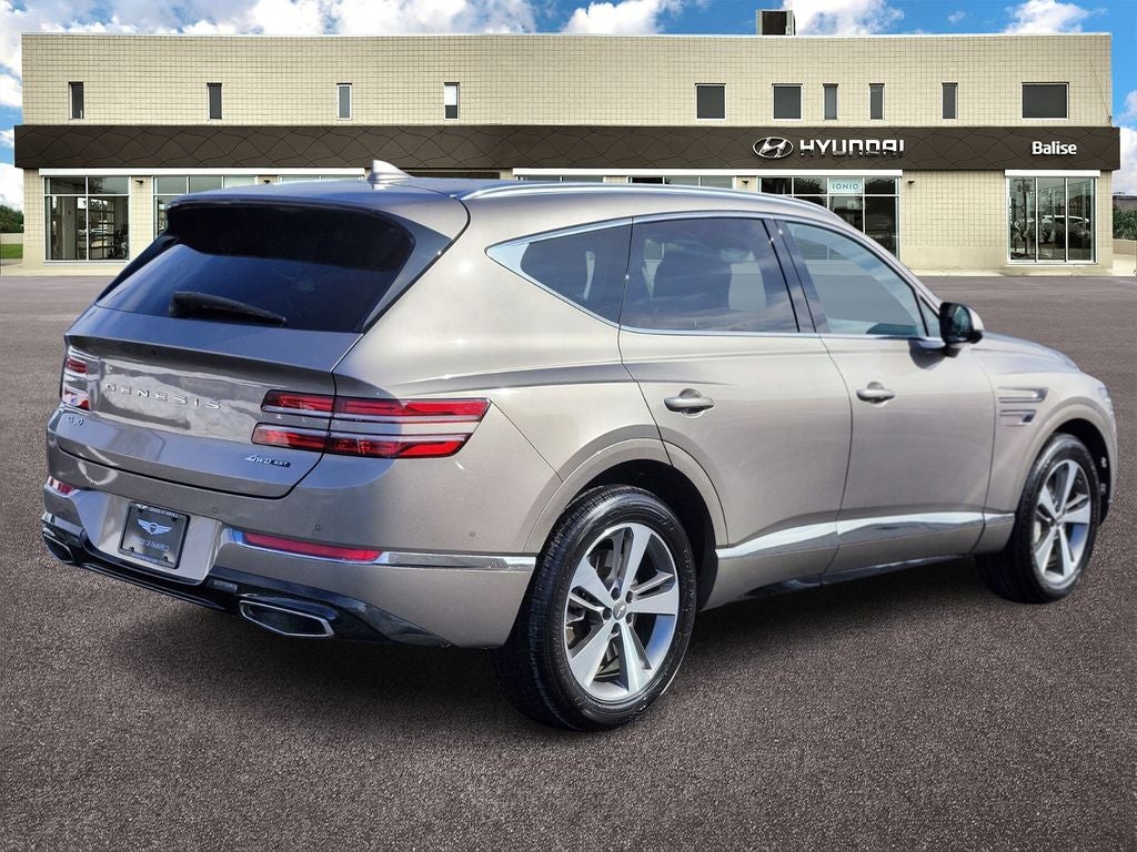 2021 Genesis GV80 3.5T Advanced +