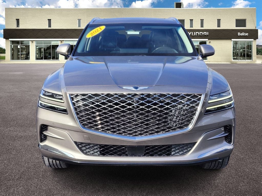 2021 Genesis GV80 3.5T Advanced +