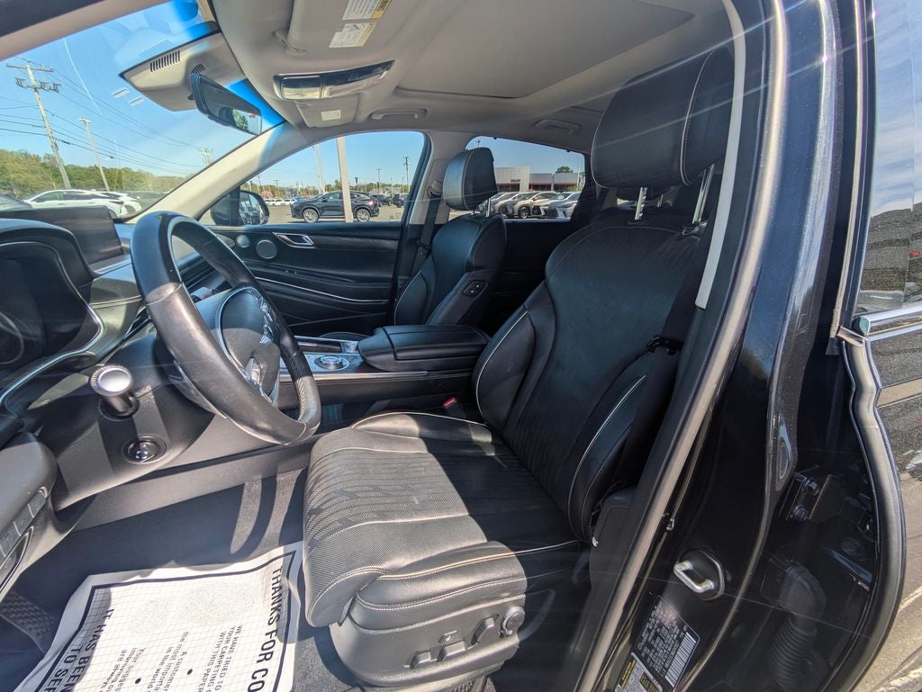 2021 Genesis GV80 3.5T