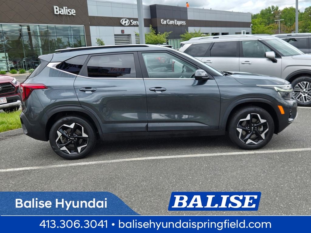 2024 Kia Seltos EX