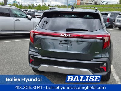 2024 Kia Seltos EX