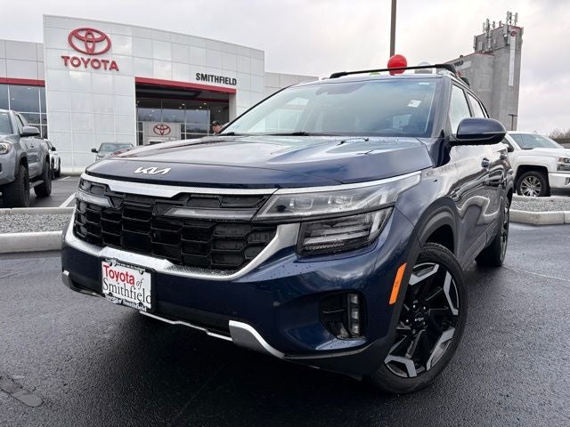 2024 Kia Seltos SX AWD w/ Sunroof Package