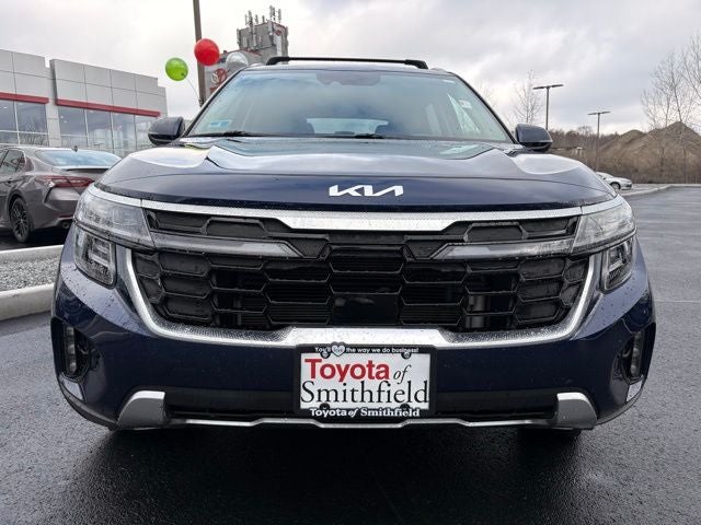 2024 Kia Seltos SX AWD w/ Sunroof Package