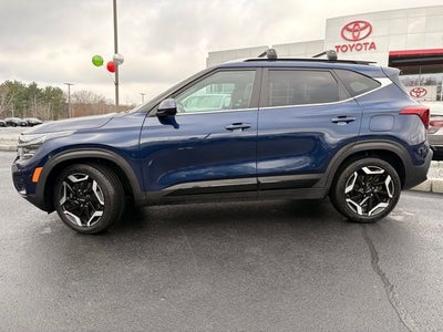 2024 Kia Seltos SX AWD w/ Sunroof Package