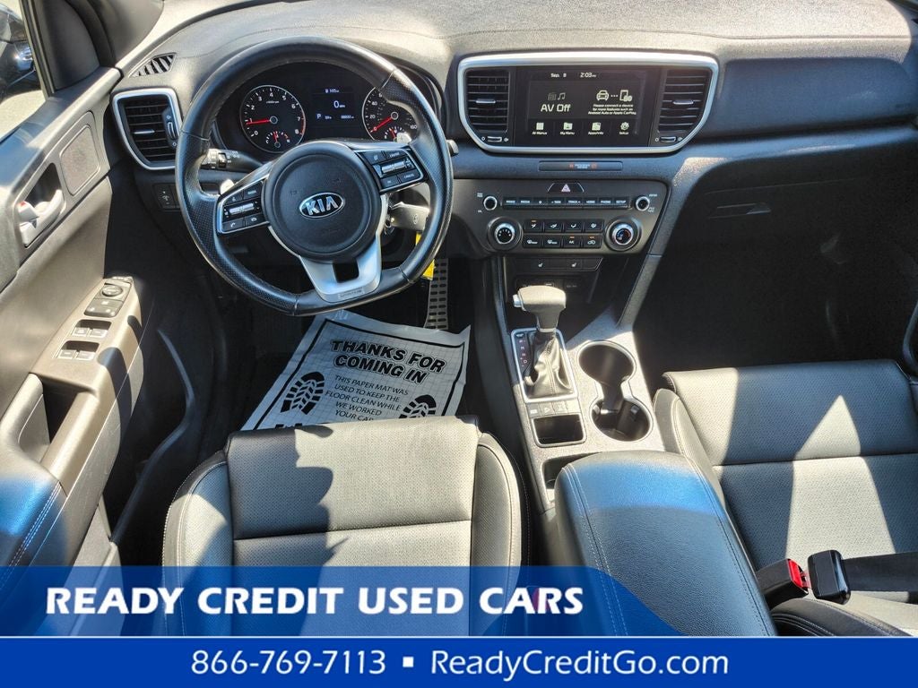2021 Kia Sportage S