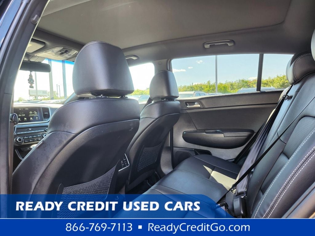 2021 Kia Sportage S