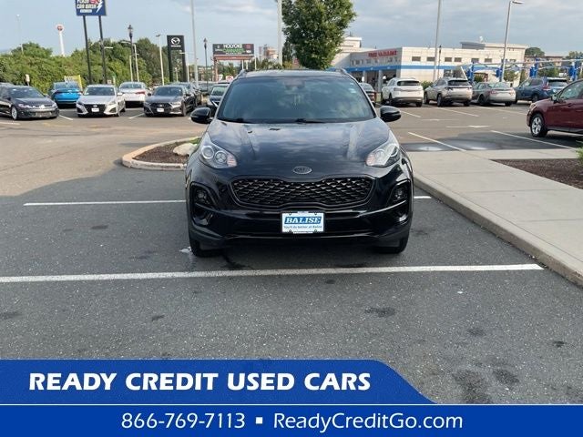 Used 2021 Kia Sportage S with VIN KNDP6CAC3M7854615 for sale in Springfield, MA