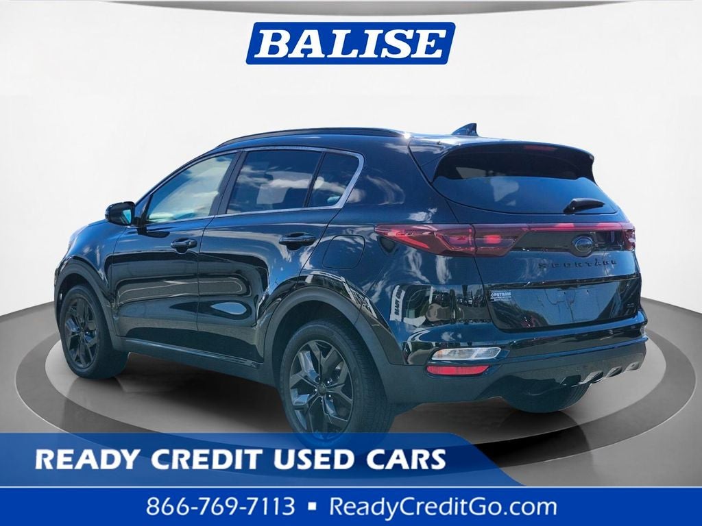 2021 Kia Sportage S