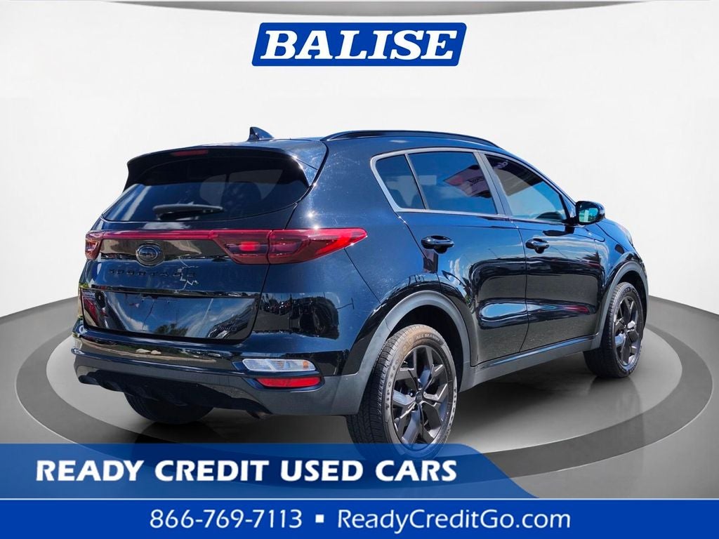 2021 Kia Sportage S