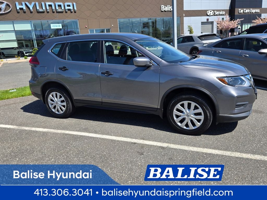 2019 Nissan Rogue S