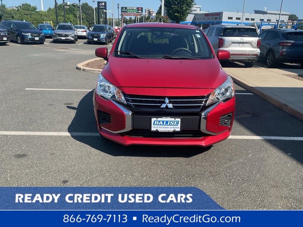 Used 2023 Mitsubishi Mirage ES with VIN ML32AUHJ8PH004841 for sale in Springfield, MA