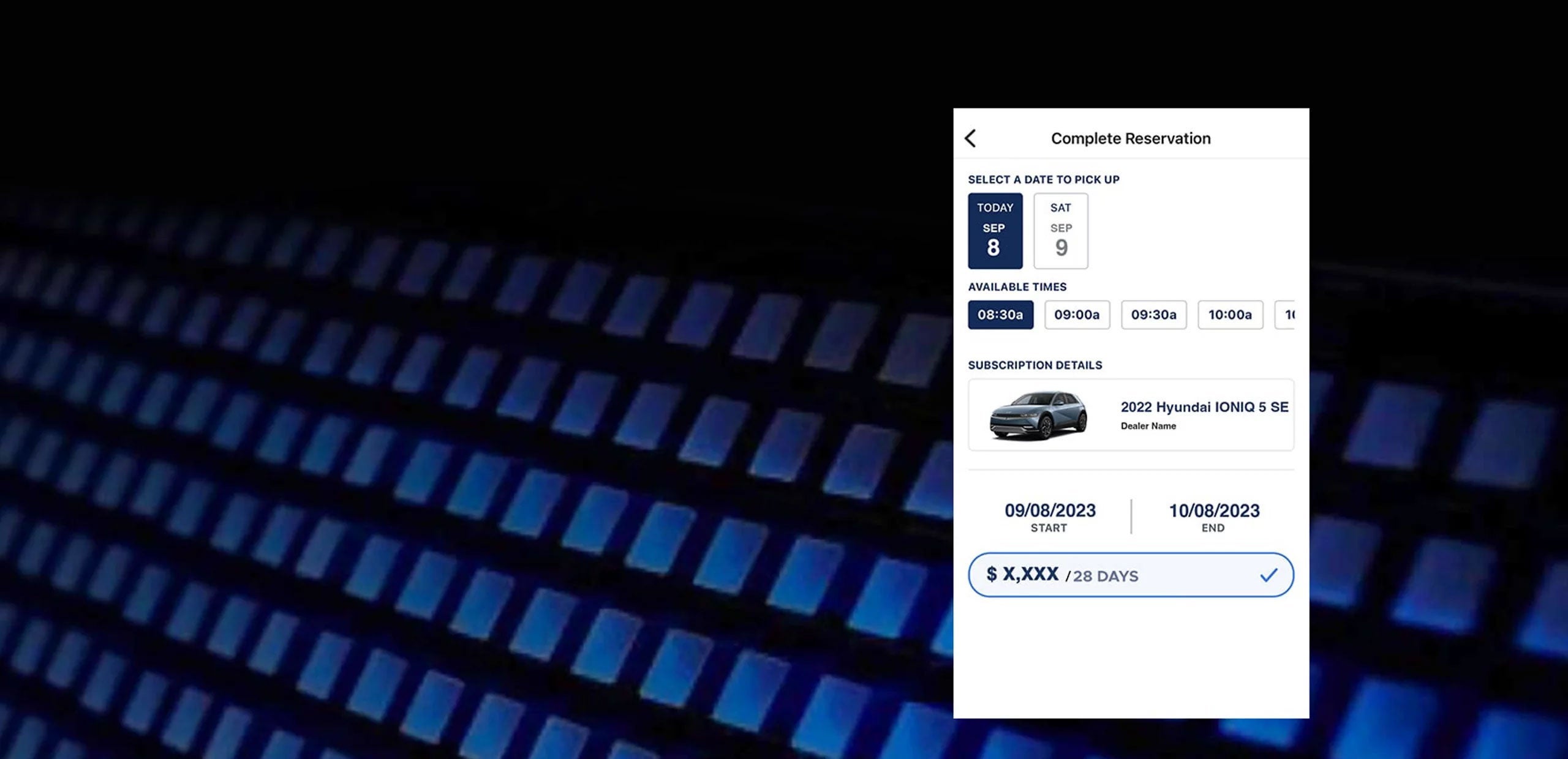 Hyundai Evolve+ | Balise Hyundai in Springfield MA