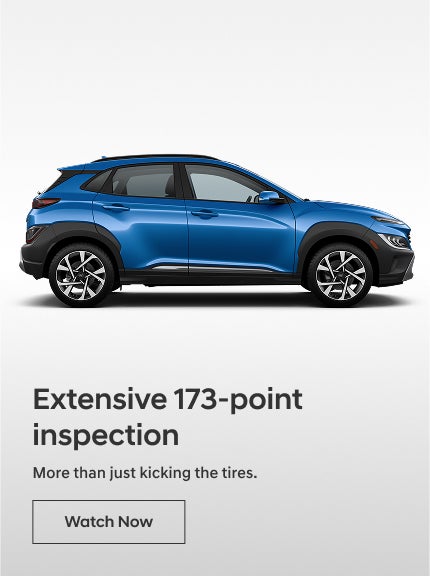 Inspection | Balise Hyundai in Springfield MA