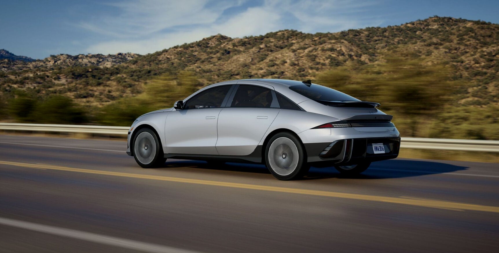 2025 Hyundai Ioniq 6 Hero