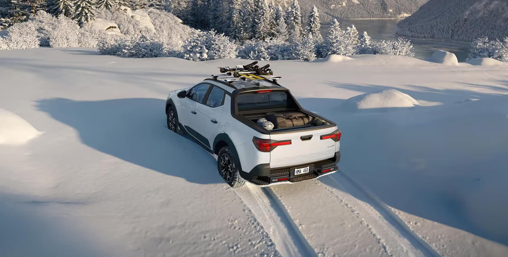 2025 Hyundai Santa Cruz Hero