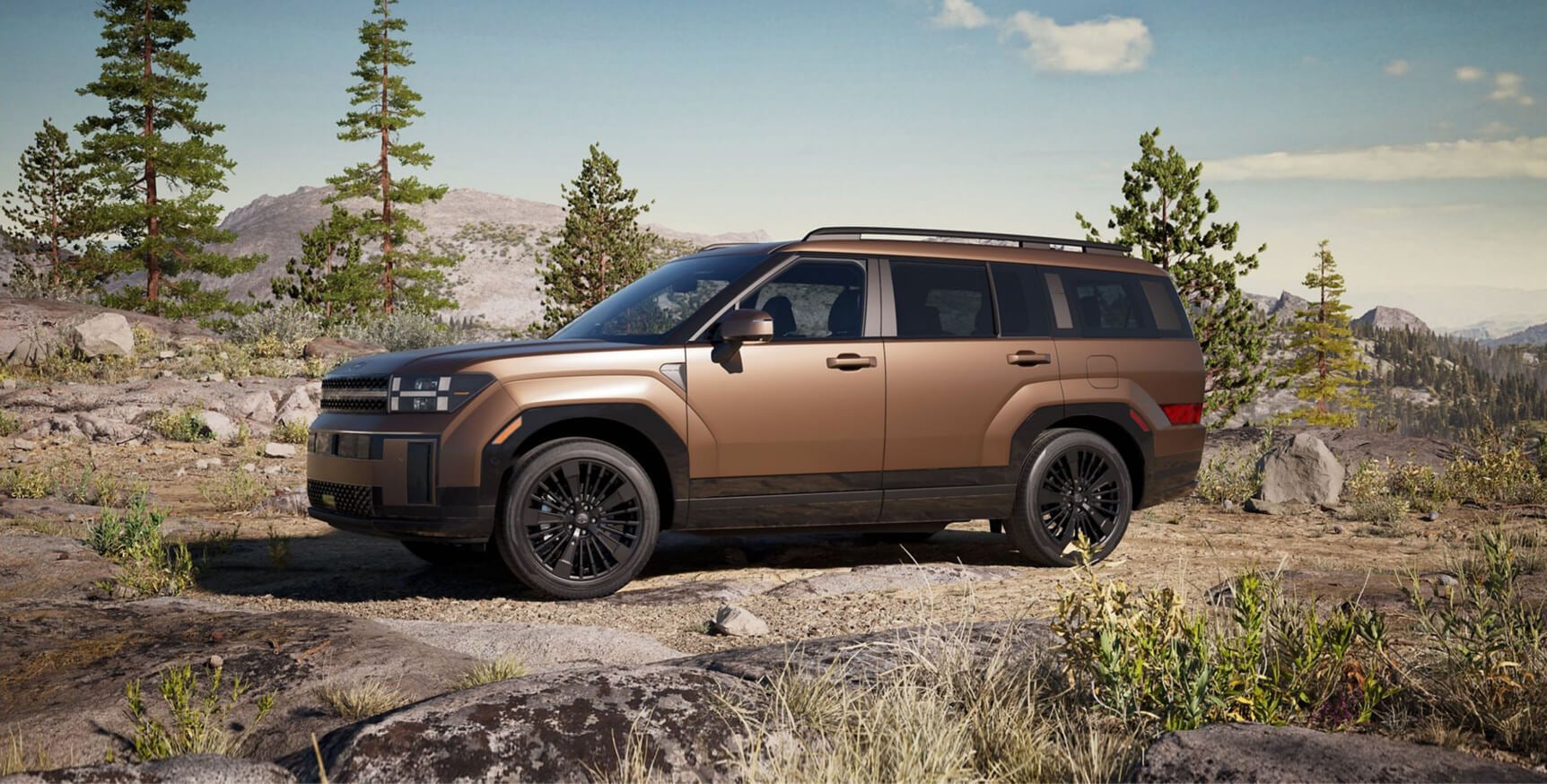 2025 Hyundai Santa Fe Hybrid Hero