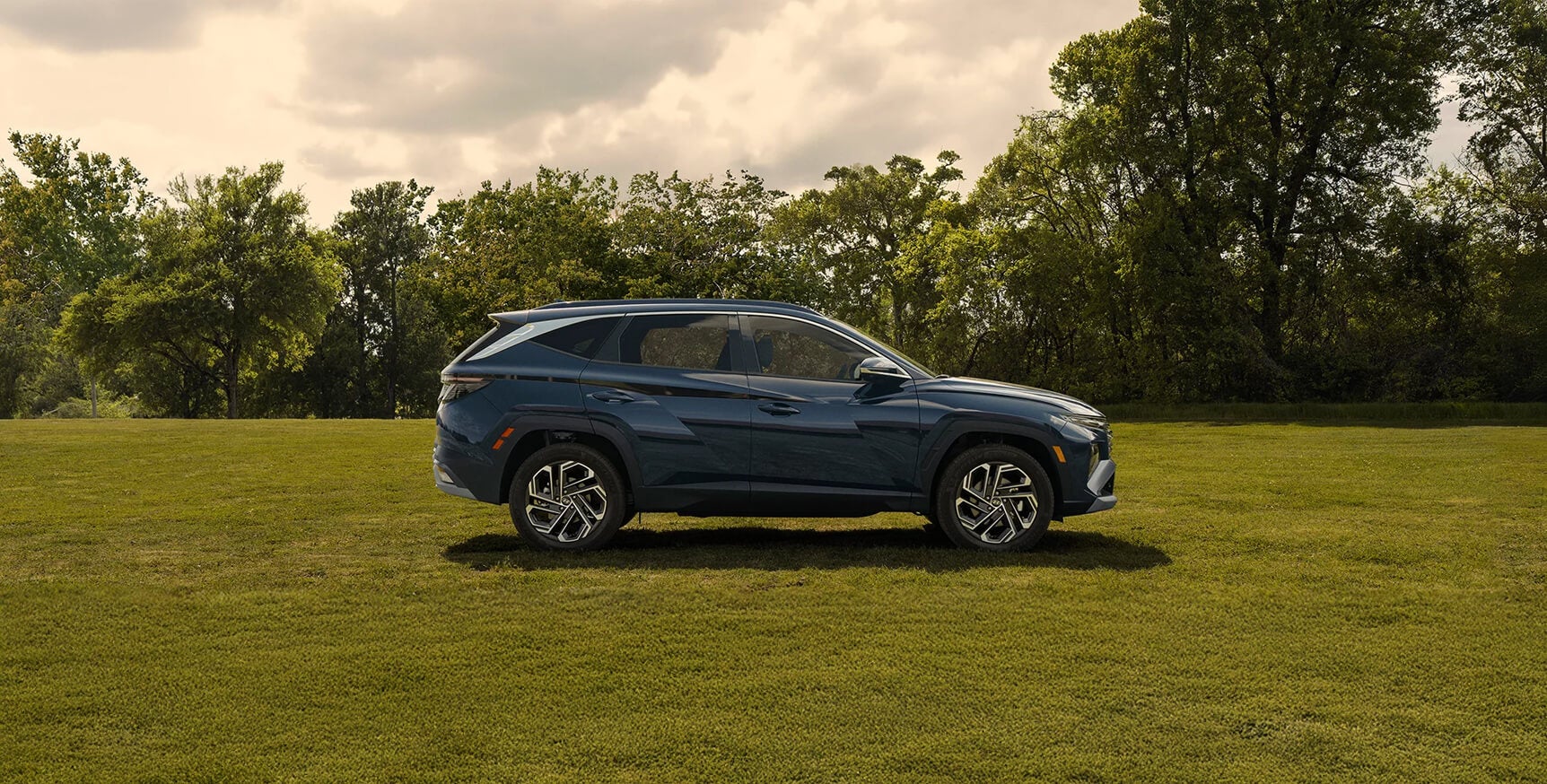 2025 Hyundai Tucson Hybrid Hero