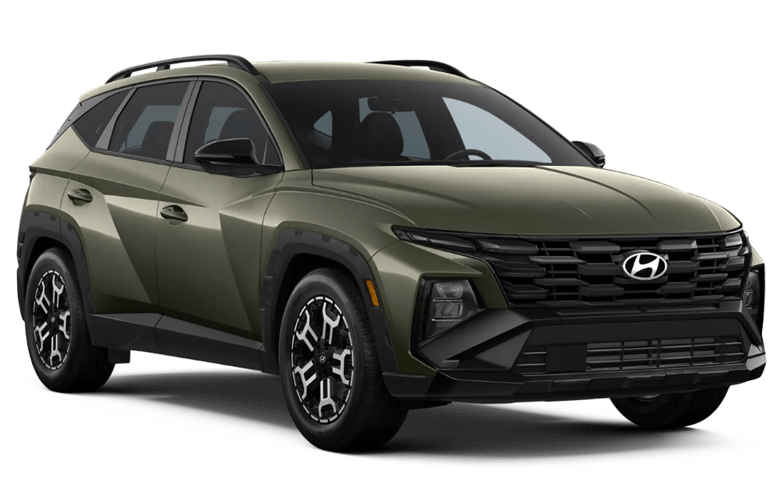 2025 Hyundai Tucson Jellybean