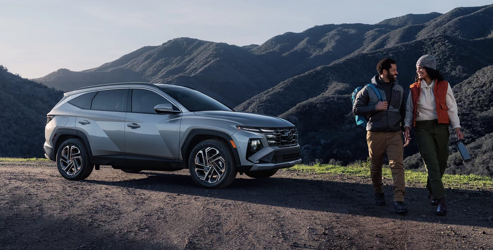 2025 Hyundai Tucson PHEV Hero