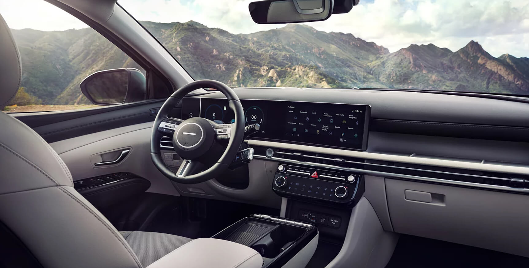 2025 Hyundai Tucson PHEV Trims Hero