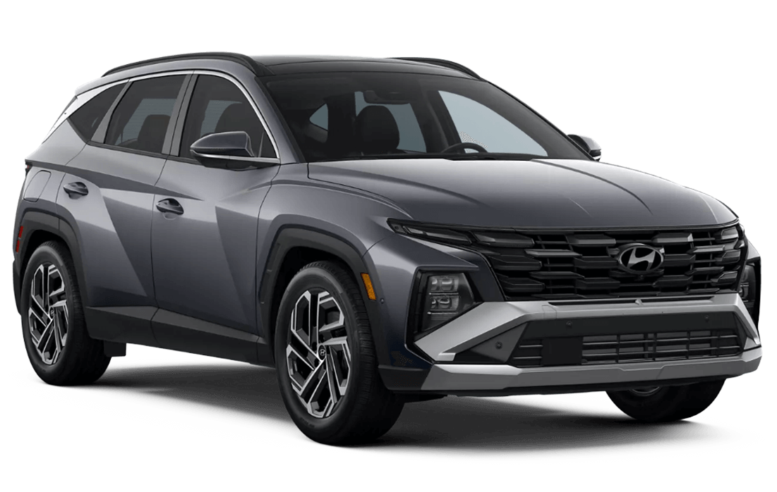 2025 Hyundai Tucson PHEV Trims Jellybean