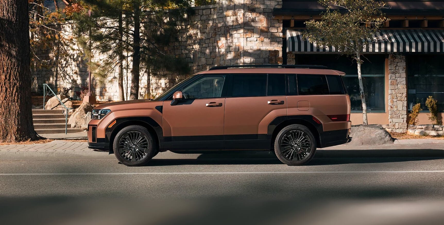 2026 Hyundai Santa Fe Hybrid Hero