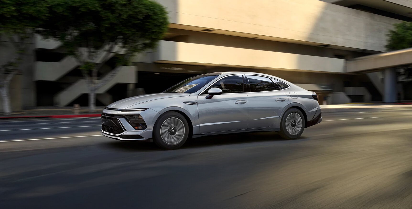 2026 Hyundai Sonata Hybrid Hero