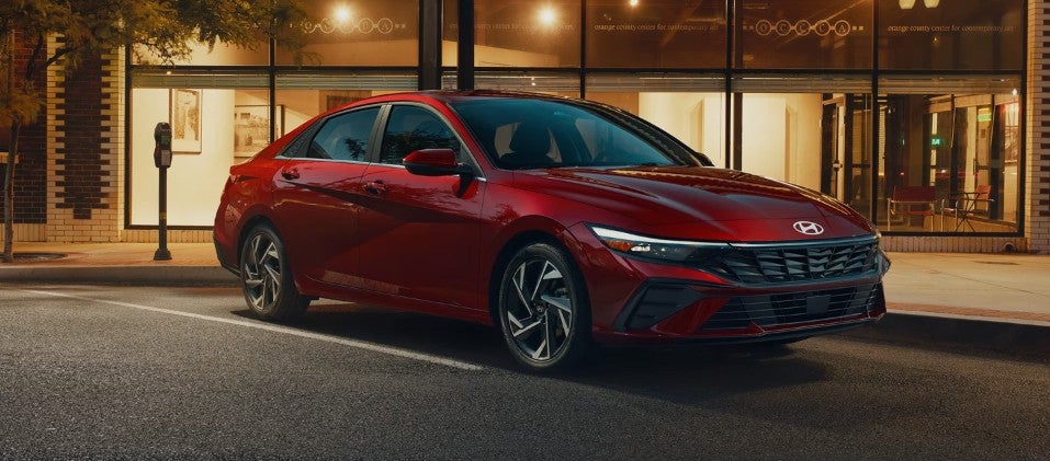 2026 Hyundai Elantra Hero