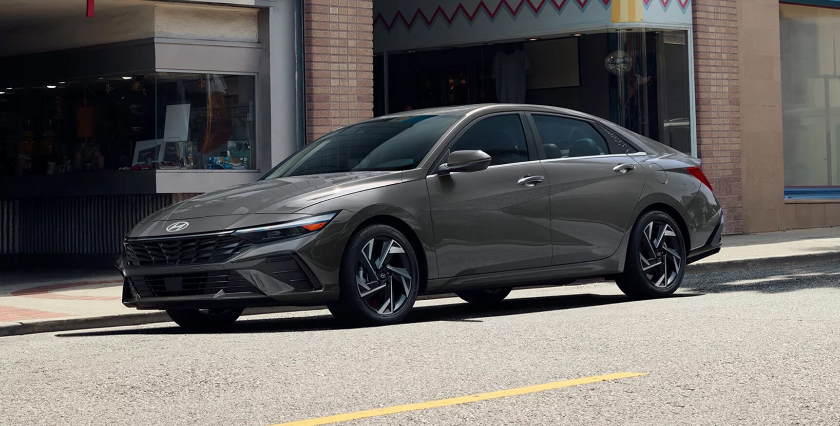 2025 Hyundai Elantra Hybrid Hero