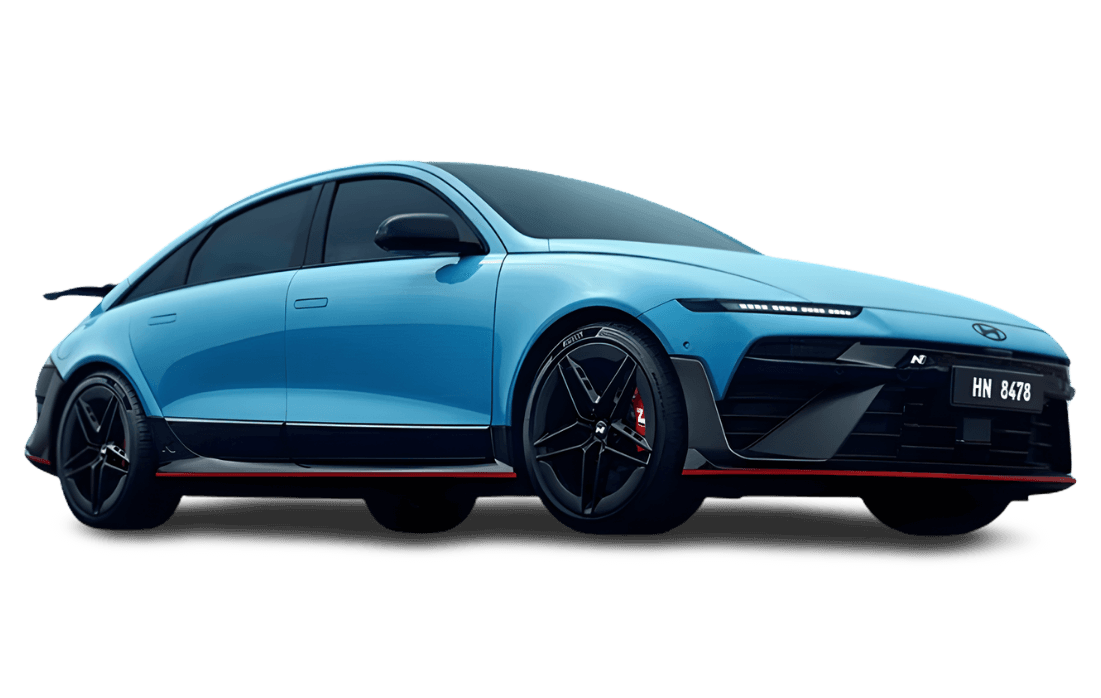 2026 Hyundai Ioniq 6 N Preview Jellybean