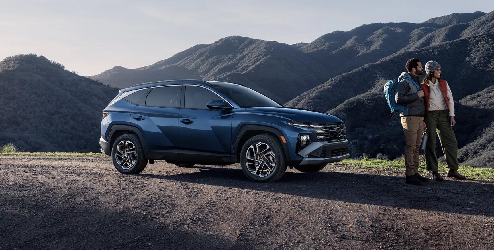 2026 Hyundai Tucson Hybrid Hero